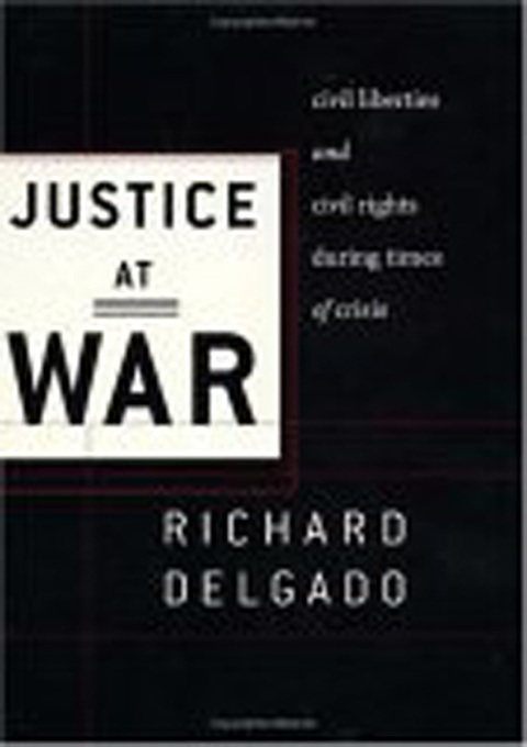 Cover image for book Justice at War