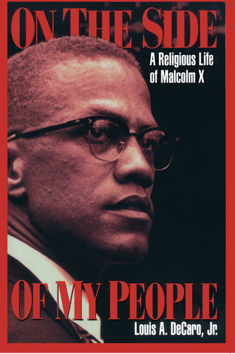 Cover image for book On the Side of My People