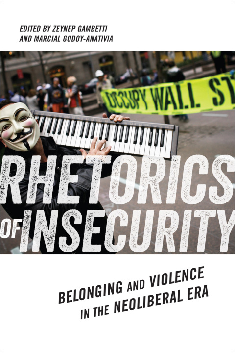 Cover image for book Rhetorics of Insecurity
