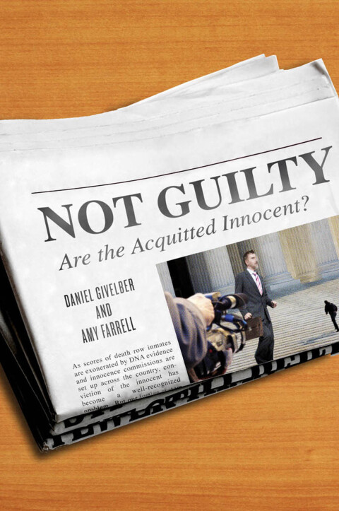 Cover image for book Not Guilty