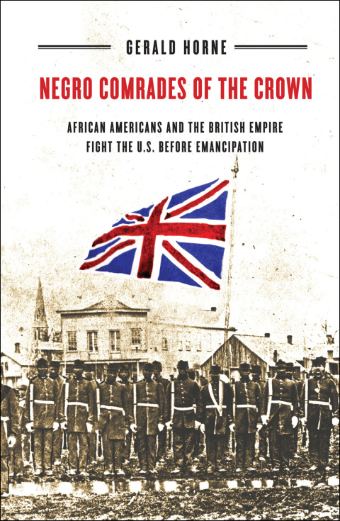 Cover image for book Negro Comrades of the Crown