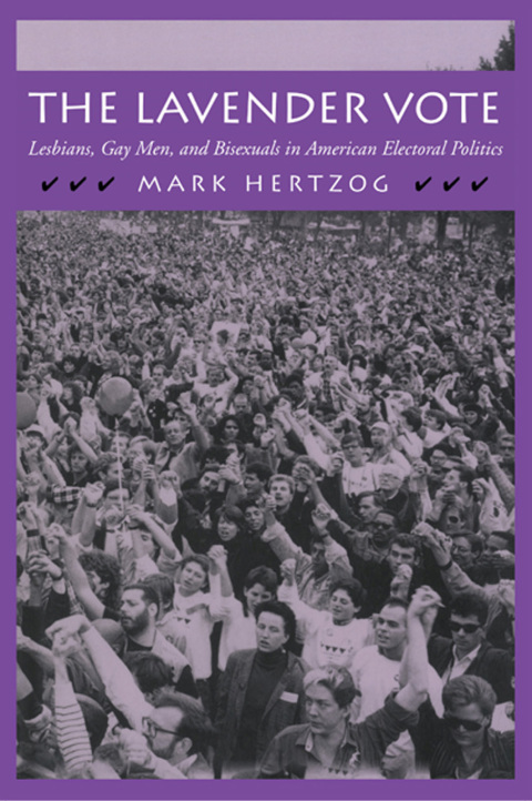 Cover image for book The Lavender Vote