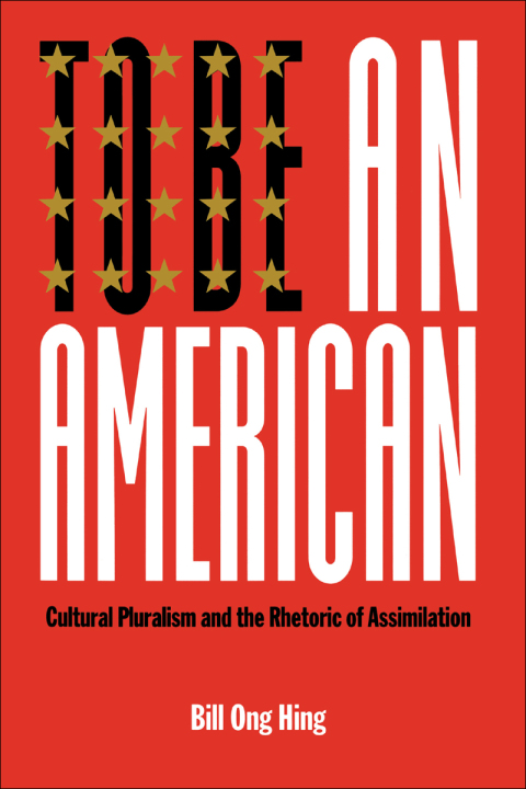 Cover image for book To Be An American