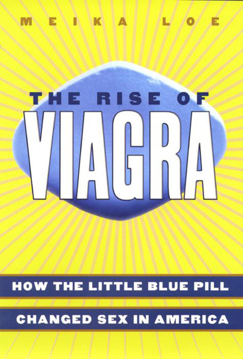 Cover image for book The Rise of Viagra