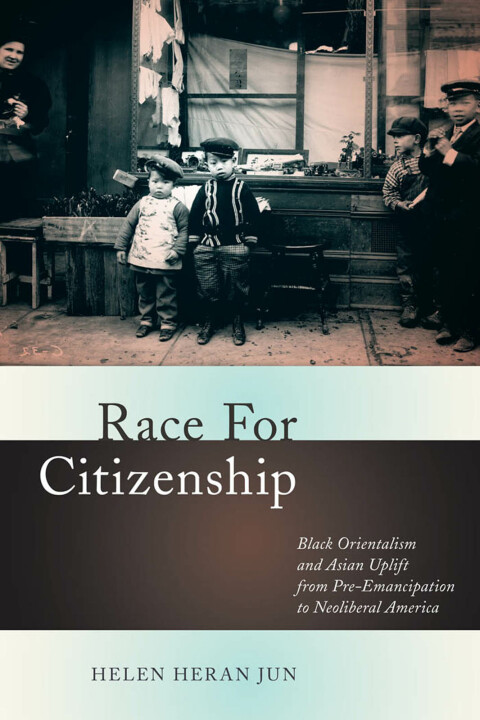 Cover image for book Race for Citizenship