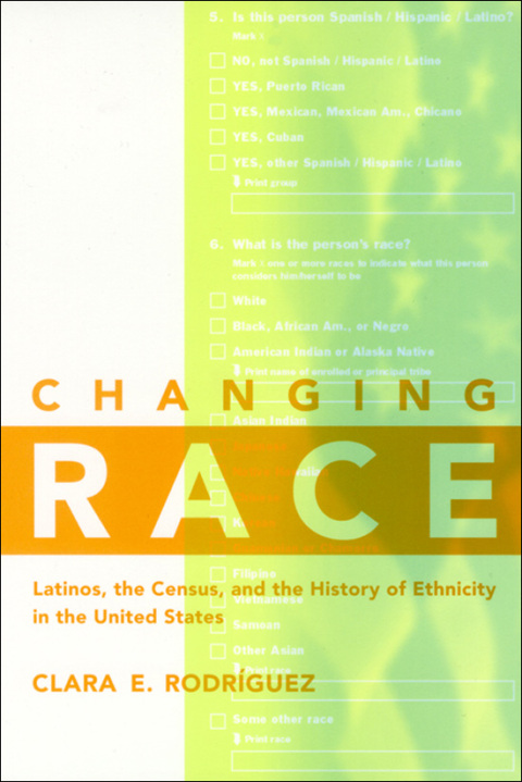 Cover image for book Changing Race