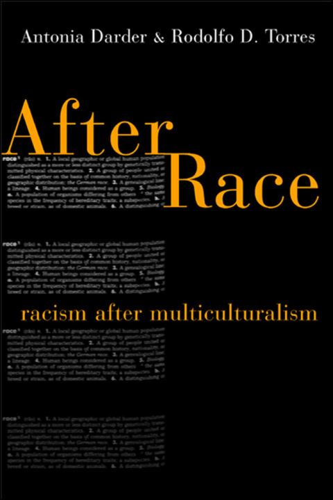 Cover image for book After Race