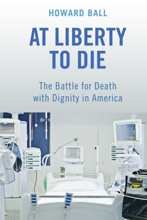 Cover image for book At Liberty to Die