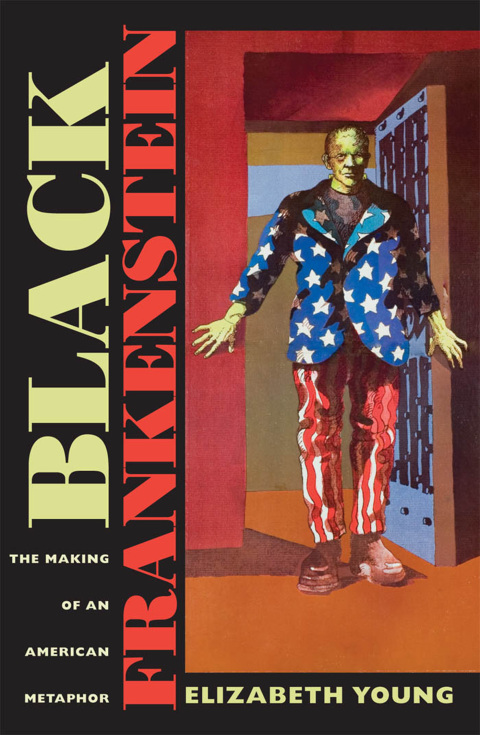 Cover image for book Black Frankenstein