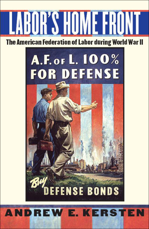 Cover image for book Labor's Home Front
