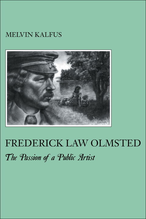 Cover image for book Frederick Law Olmstead