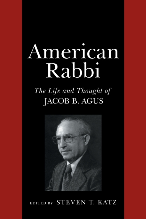 Cover image for book American Rabbi