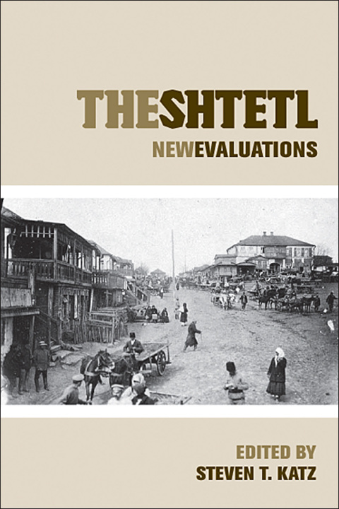 Cover image for book The Shtetl