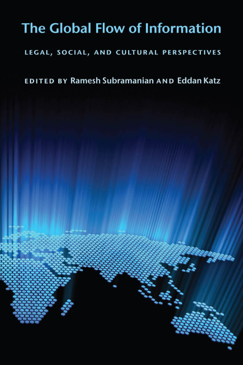 Cover image for book The Global Flow of Information