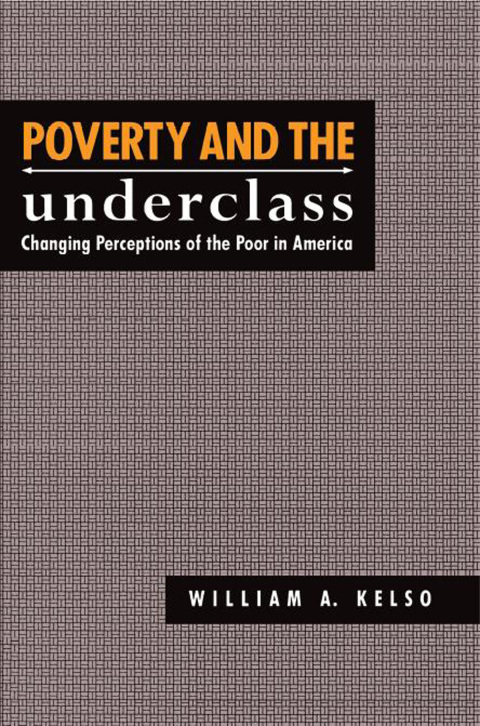 Cover image for book Poverty and the Underclass