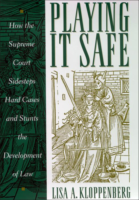 Cover image for book Playing it Safe