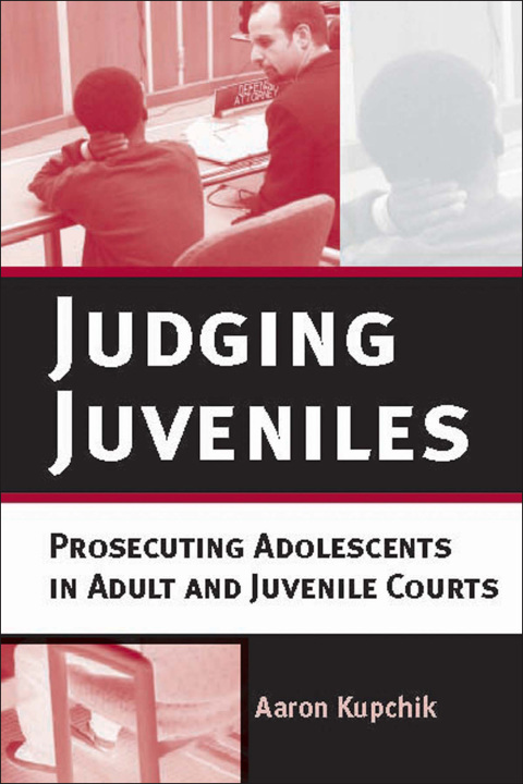 Cover image for book Judging Juveniles