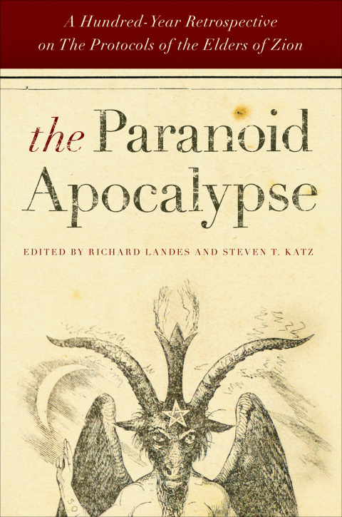 Cover image for book The Paranoid Apocalypse