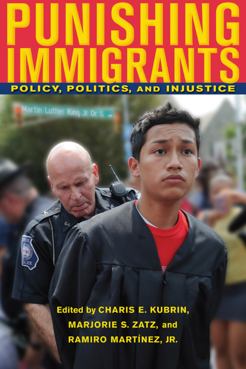 Cover image for book Punishing Immigrants