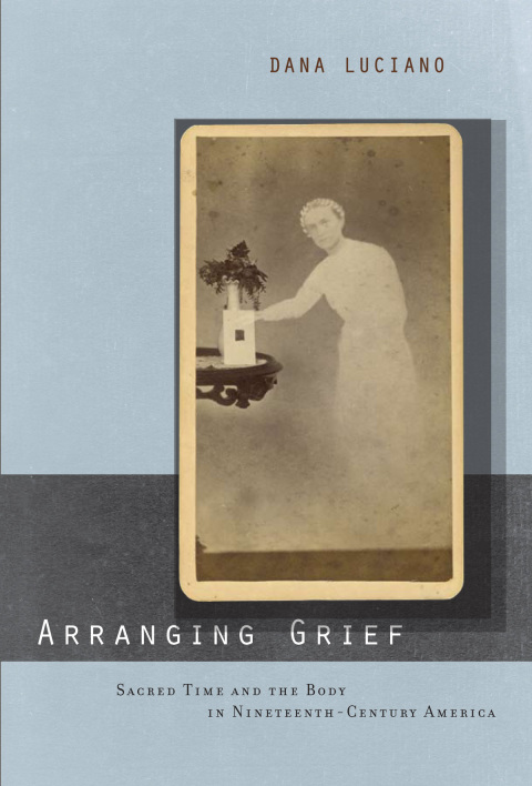 Cover image for book Arranging Grief