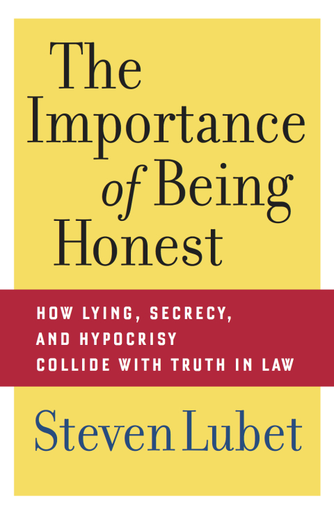 Cover image for book The Importance of Being Honest