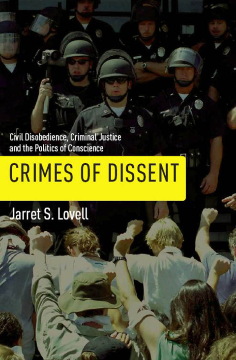 Cover image for book Crimes of Dissent