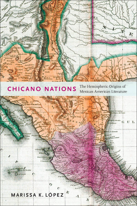 Cover image for book Chicano Nations