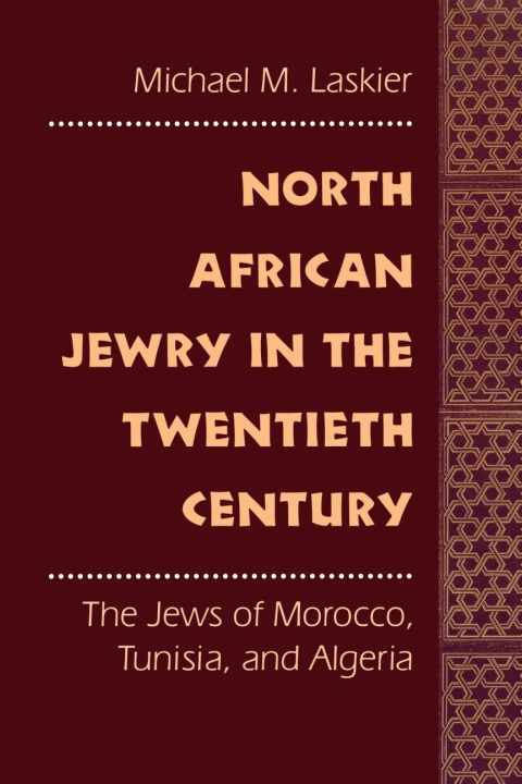 Cover image for book North African Jewry in the Twentieth Century