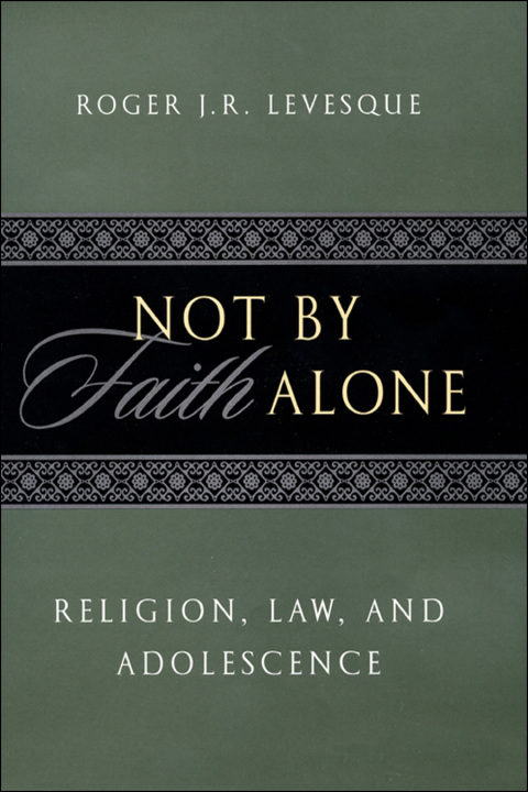 Cover image for book Not by Faith Alone