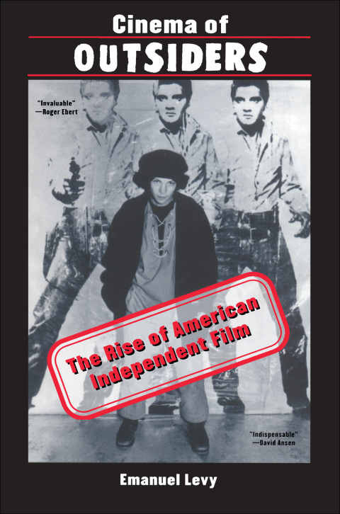 Cover image for book Cinema of Outsiders