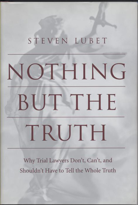 Cover image for book Nothing but the Truth