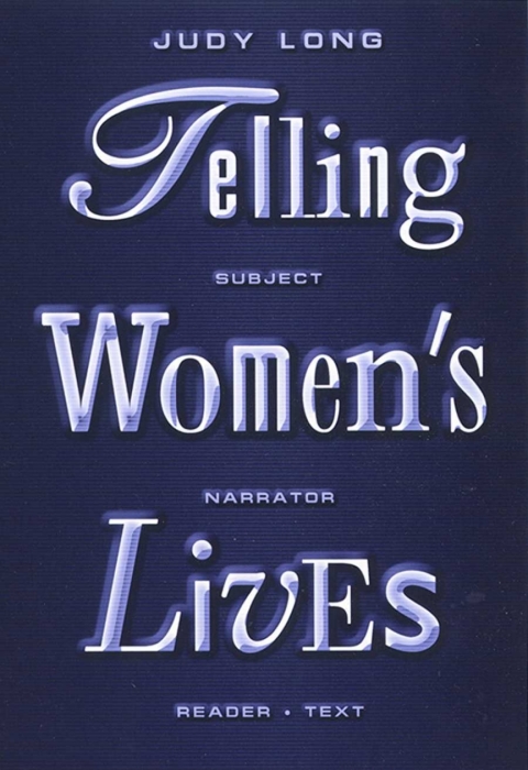 Cover image for book Telling Women's Lives