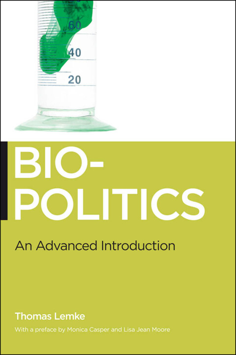 Cover image for book Biopolitics