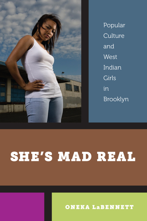 Cover image for book She’s Mad Real