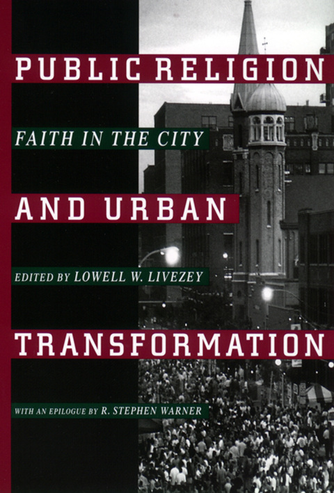 Cover image for book Public Religion and Urban Transformation