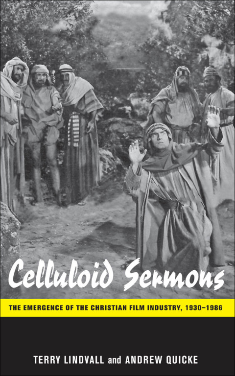 Cover image for book Celluloid Sermons