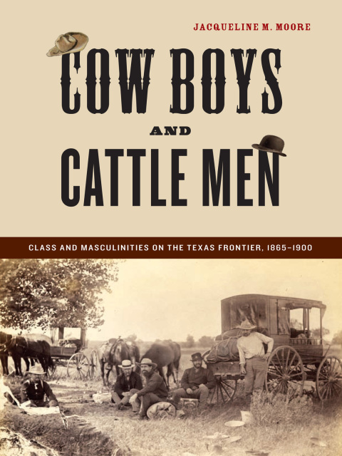 Cover image for book Cow Boys and Cattle Men