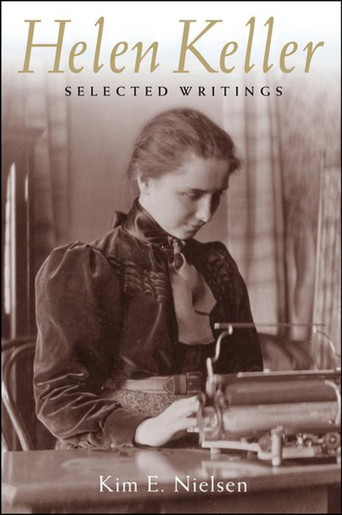Cover image for book Helen Keller