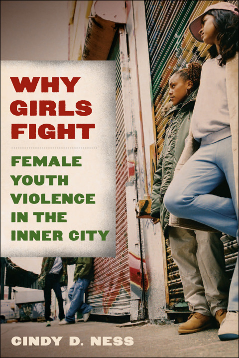 Cover image for book Why Girls Fight