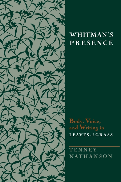 Cover image for book Whitman's Presence