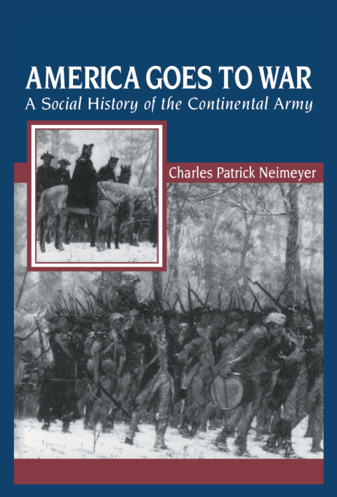 Cover image for book America Goes to War