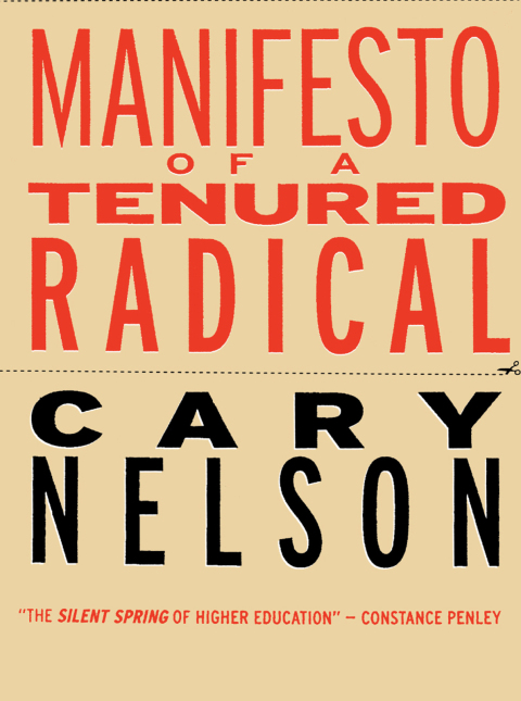 Cover image for book Manifesto of a Tenured Radical