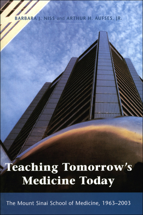 Cover image for book Teaching Tomorrow's Medicine Today
