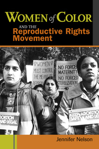 Cover image: Women of Color and the Reproductive Rights Movement 9780814758274