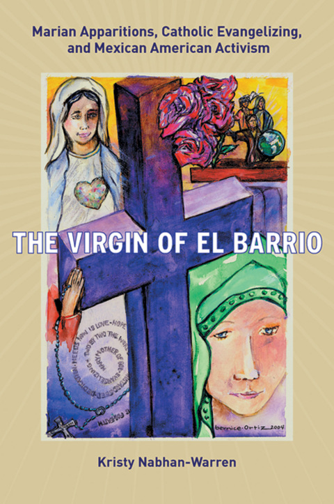Cover image for book The Virgin of El Barrio