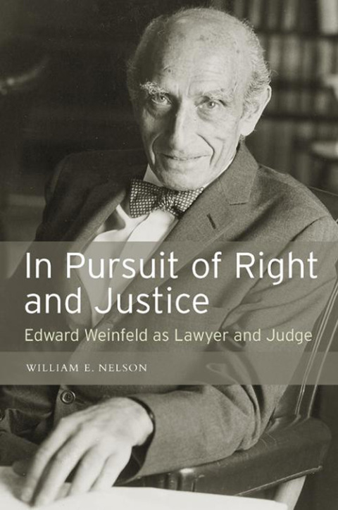 Cover image for book In Pursuit of Right and Justice