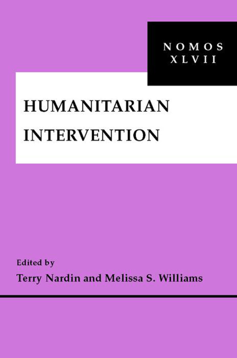 Cover image for book Humanitarian Intervention