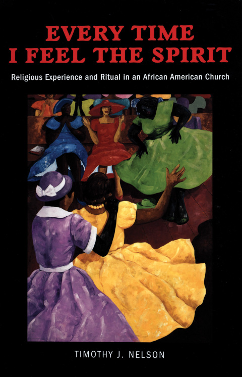 Cover image for book Every Time I Feel the Spirit