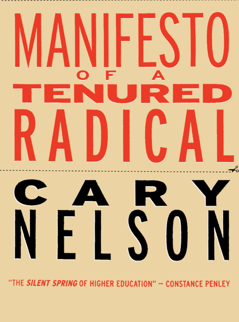 Cover image for book Manifesto of a Tenured Radical