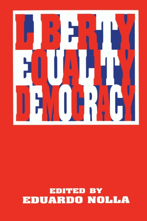 Cover image for book Liberty, Equality, Democracy